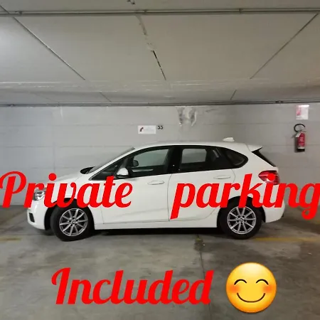 Portelle Da Barbara - Private Parking & Bike Storage איסאו