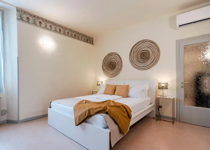 Apartment Portelle Da Barbara - Private Parking & Bike Storage Iseo